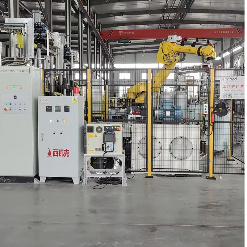 Наклоняемая установка для гравитационного литья под давлением