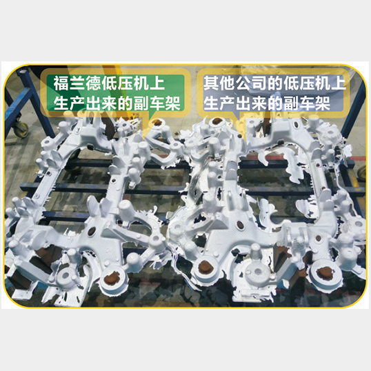 Машина для литья с низким давлением