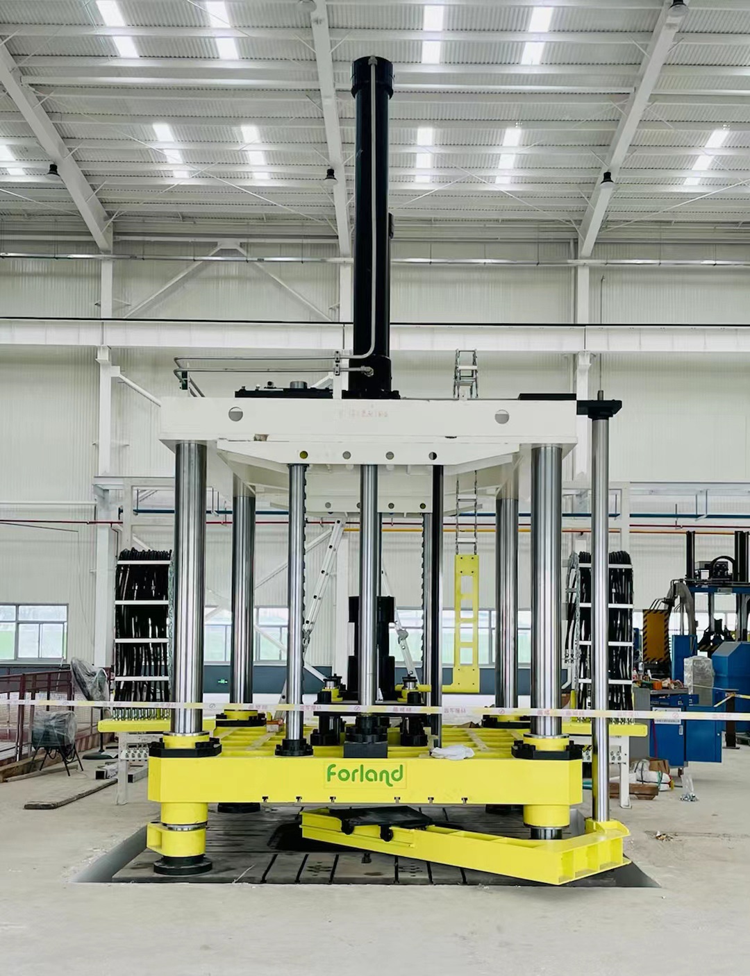 FLD-ZJ1612 Машина для литья под низким давлением