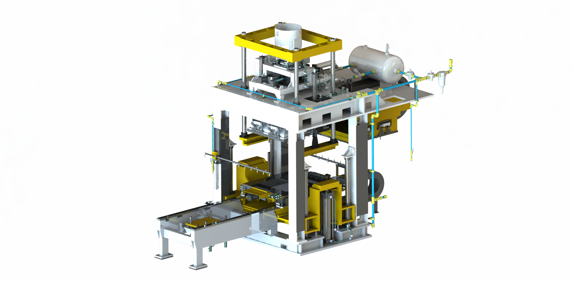 Устройство для стрельбы керном в холодном боксе