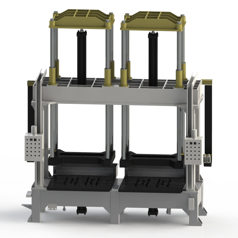 Горизонтальная гравитационная кастинговая машина
