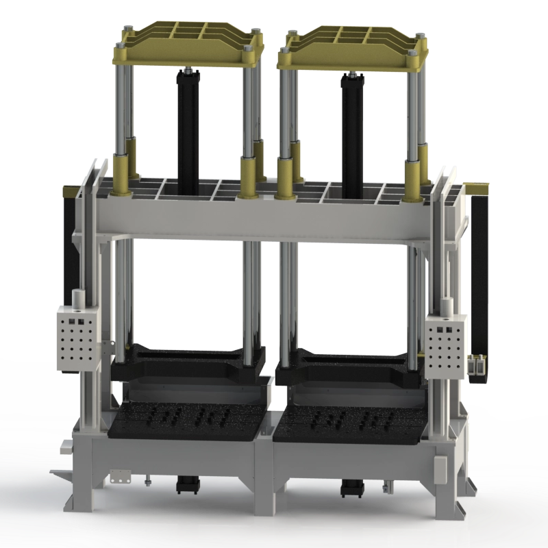 Горизонтальная гравитационная кастинговая машина
