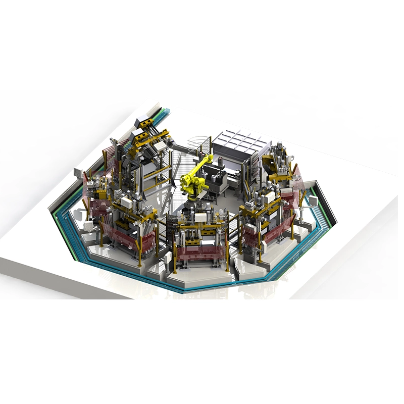 Горизонтальная гравитационная кастинговая машина