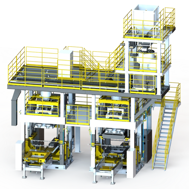Устройство для стрельбы керном в холодном боксе