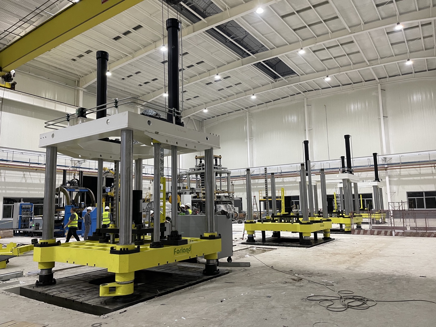 FLD-ZJ2422 Машина для литья под низким давлением