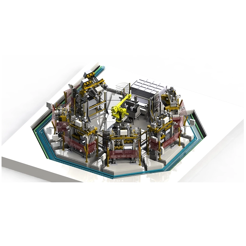 Горизонтальная гравитационная кастинговая машина