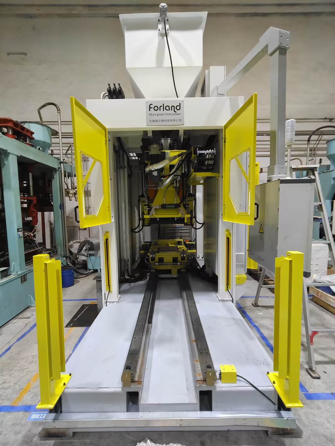 Горизонтальный тип горячей коробки с основной стрелкой