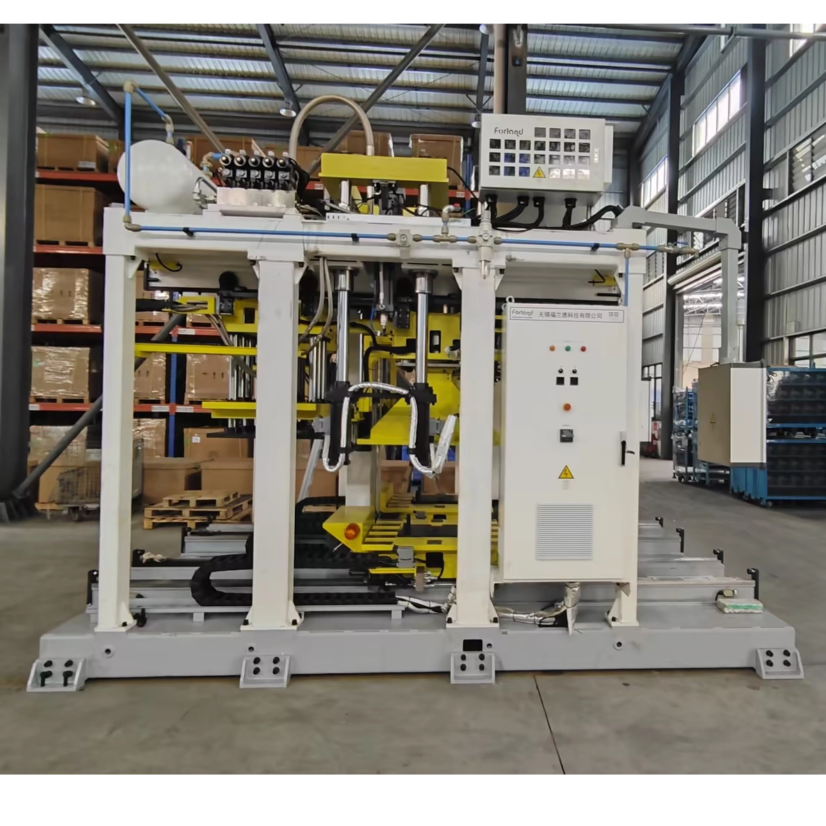 Горизонтальный тип стержневого устройства с горячим ящиком